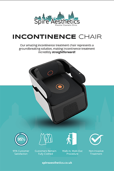 An image of Pelvic Floor Chair Therapy Stratford and the benefits.