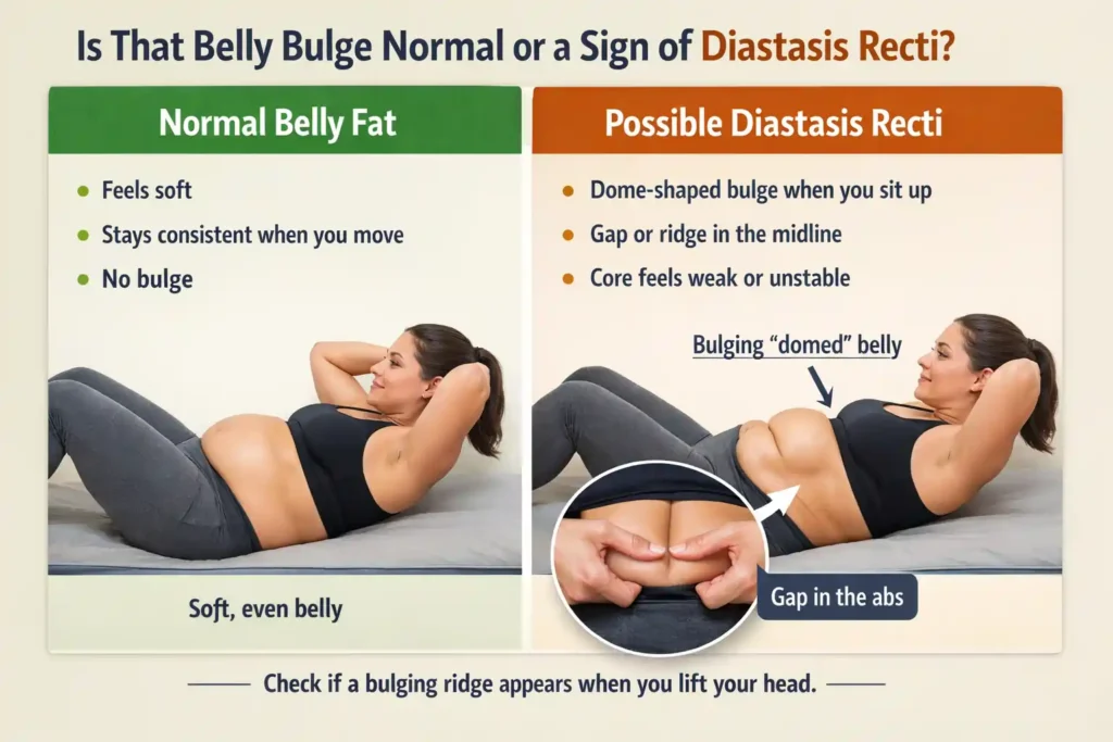 Is That Belly Bulge Normal or a Sign of Diastasis Recti Stratford