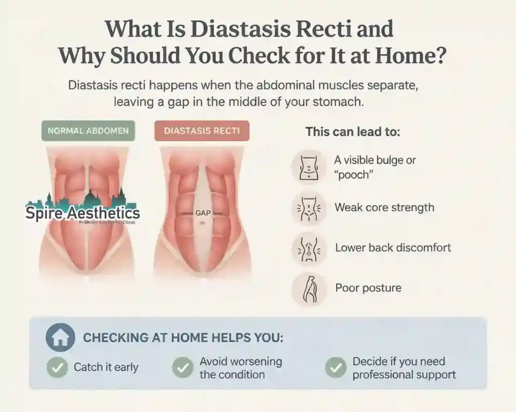 What Is Diastasis Recti and Why Should You Check for It at Home Stratford?