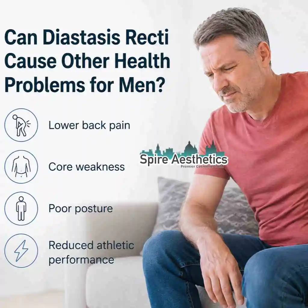 Can Diastasis Recti Cause Other Health Problems for Men Stratford?