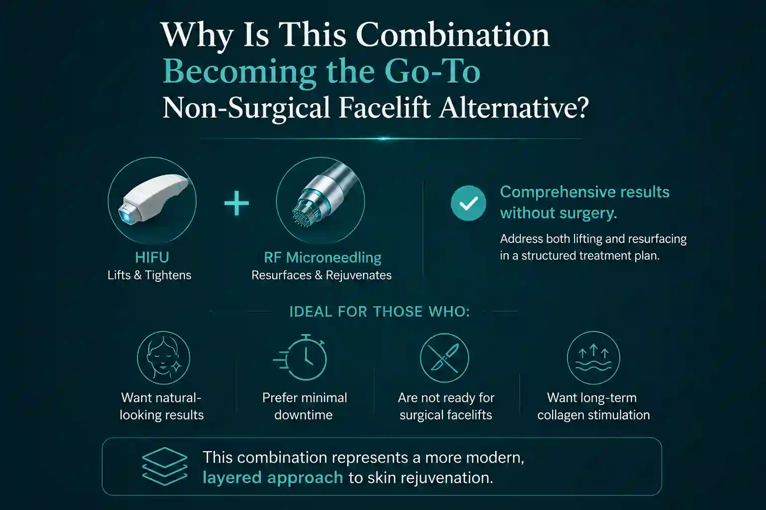 Why Is This Combination Becoming the Go-To Non-Surgical Facelift Alternative Stratford