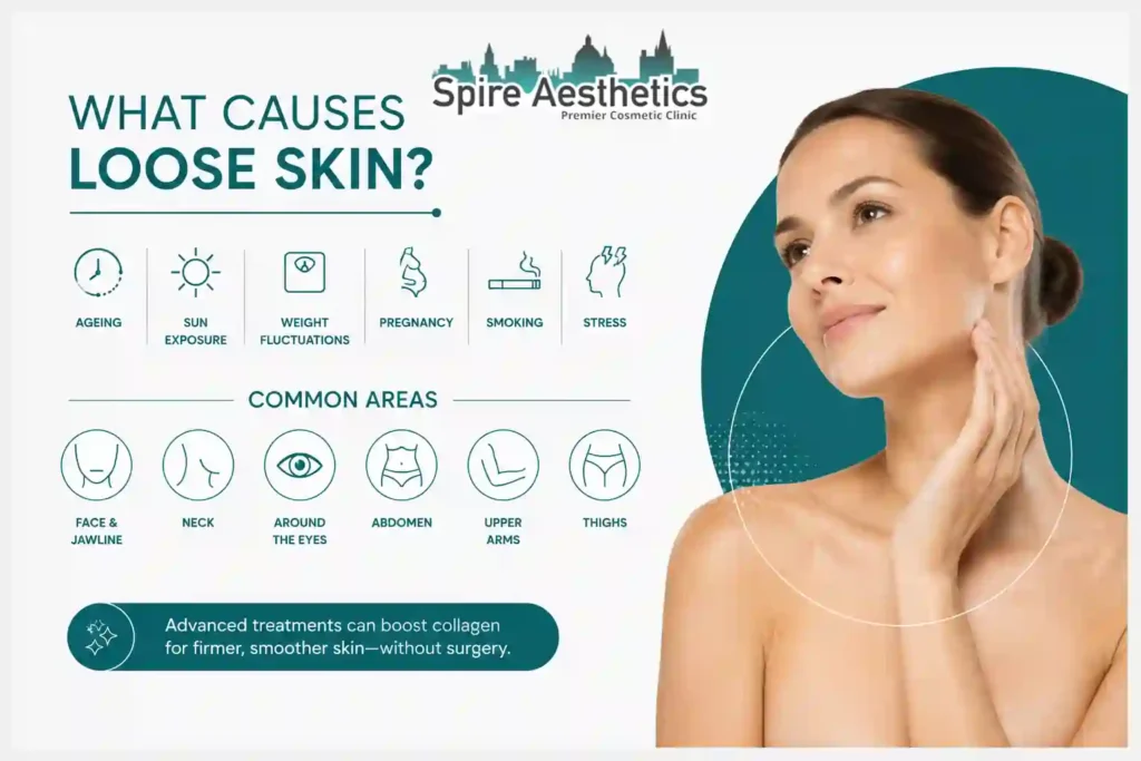What Causes Loose Skin in the First Place Stratford?