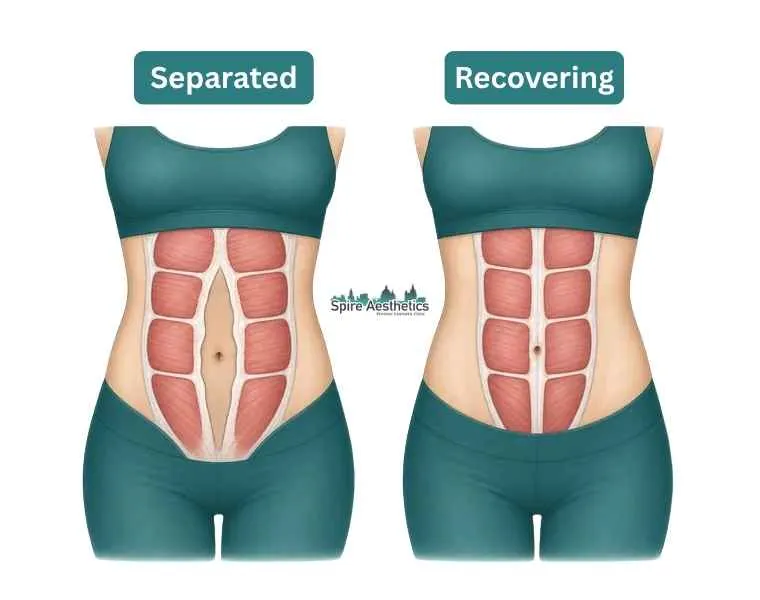 Can Non-Surgical Diastasis Recti Treatment Really Improve a Bulging or Protruding Stomach Stratford?